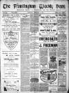 Framlingham Weekly News Saturday 04 February 1911 Page 1