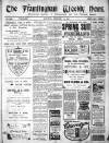 Framlingham Weekly News Saturday 11 February 1911 Page 1