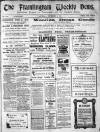 Framlingham Weekly News Saturday 04 November 1911 Page 1