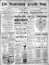 Framlingham Weekly News Saturday 02 December 1911 Page 1