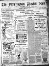 Framlingham Weekly News Saturday 10 February 1912 Page 1