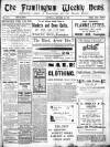 Framlingham Weekly News Saturday 26 October 1912 Page 1