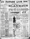 Framlingham Weekly News Saturday 16 November 1912 Page 1