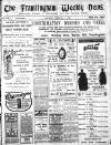 Framlingham Weekly News Saturday 01 February 1913 Page 1