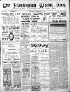 Framlingham Weekly News Saturday 01 November 1913 Page 1