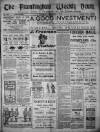 Framlingham Weekly News Saturday 21 November 1914 Page 1