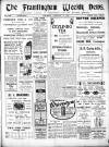 Framlingham Weekly News Saturday 20 February 1915 Page 1