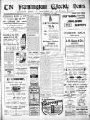 Framlingham Weekly News Saturday 27 February 1915 Page 1