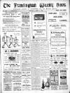Framlingham Weekly News Saturday 03 April 1915 Page 1