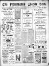 Framlingham Weekly News Saturday 01 May 1915 Page 1