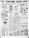Framlingham Weekly News Saturday 22 May 1915 Page 1