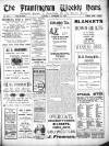 Framlingham Weekly News Saturday 27 November 1915 Page 1
