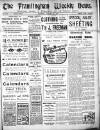 Framlingham Weekly News Saturday 15 January 1916 Page 1