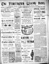 Framlingham Weekly News Saturday 22 January 1916 Page 1