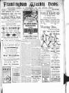 Framlingham Weekly News Saturday 29 April 1916 Page 1