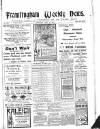 Framlingham Weekly News Saturday 08 July 1916 Page 1