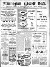 Framlingham Weekly News Saturday 27 January 1917 Page 1