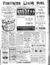 Framlingham Weekly News Saturday 17 February 1917 Page 1