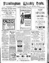 Framlingham Weekly News Saturday 24 February 1917 Page 1