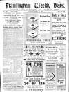 Framlingham Weekly News Saturday 10 March 1917 Page 1