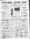 Framlingham Weekly News Saturday 04 August 1917 Page 1
