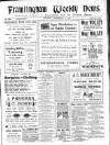 Framlingham Weekly News Saturday 01 September 1917 Page 1