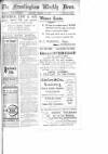 Framlingham Weekly News Saturday 05 October 1918 Page 1