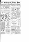 Framlingham Weekly News Saturday 18 January 1919 Page 1
