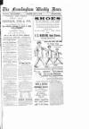 Framlingham Weekly News Saturday 05 July 1919 Page 1
