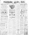 Framlingham Weekly News Saturday 22 November 1919 Page 1