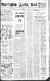 Framlingham Weekly News Saturday 10 January 1920 Page 1