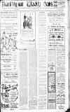 Framlingham Weekly News Saturday 07 February 1920 Page 1