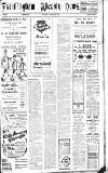 Framlingham Weekly News Saturday 28 February 1920 Page 1