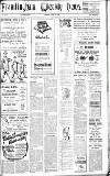 Framlingham Weekly News Saturday 06 March 1920 Page 1