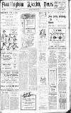 Framlingham Weekly News Saturday 27 March 1920 Page 1