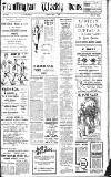 Framlingham Weekly News Saturday 08 May 1920 Page 1