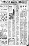 Framlingham Weekly News Saturday 12 June 1920 Page 1