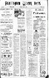 Framlingham Weekly News Saturday 07 August 1920 Page 1
