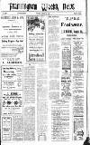 Framlingham Weekly News Saturday 14 August 1920 Page 1
