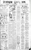 Framlingham Weekly News Saturday 28 August 1920 Page 1