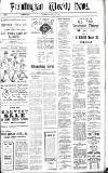 Framlingham Weekly News Saturday 11 September 1920 Page 1