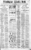 Framlingham Weekly News Saturday 02 October 1920 Page 1