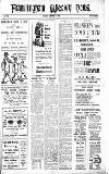 Framlingham Weekly News Saturday 27 November 1920 Page 1