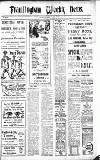 Framlingham Weekly News Saturday 11 December 1920 Page 1