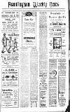 Framlingham Weekly News Saturday 01 January 1921 Page 1
