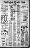 Framlingham Weekly News Saturday 08 January 1921 Page 1