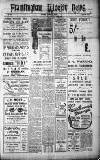 Framlingham Weekly News Saturday 22 January 1921 Page 1