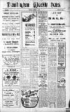 Framlingham Weekly News Saturday 05 February 1921 Page 1