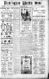 Framlingham Weekly News Saturday 21 May 1921 Page 1