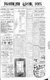Framlingham Weekly News Saturday 07 January 1922 Page 1